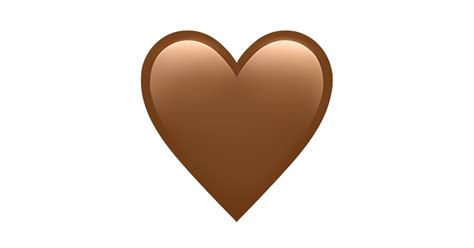 🤎 Corazón Marrón Emoji — Significado Copiar Y Pegar Combinaciónes