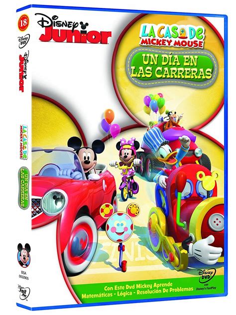 La Casa De Mickey Mouse Dvd Menu