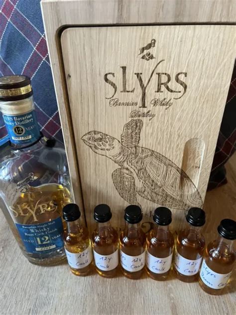 SLYRS SINGLE MALT Whisky Jahre Rum Cask Finish Vol Ml