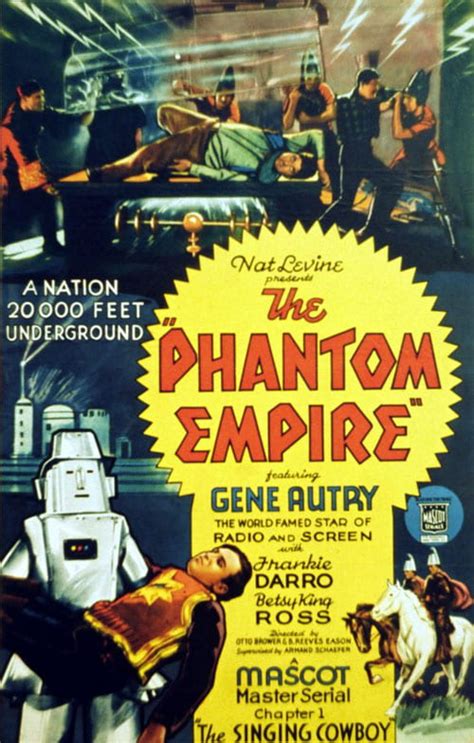 The Phantom Empire 1zztm09 Indiana University Cinema