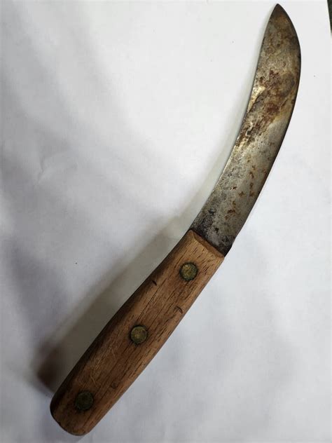 Vintage Shapleighs Hammer Forged 1843 1934 Old Hickory Butcher
