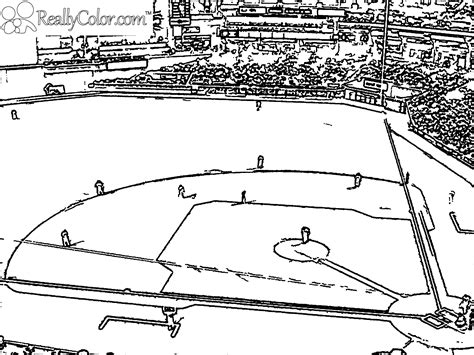 Free coloring pages baseball major league. Laborious yet gratifying game Baseball 18 Baseball ...