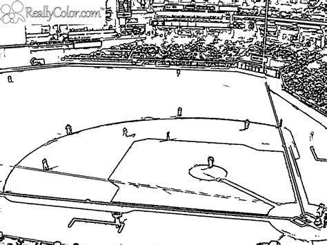 Hours of fun await you by coloring a free drawing sport baseball. Laborious yet gratifying game Baseball 18 Baseball ...
