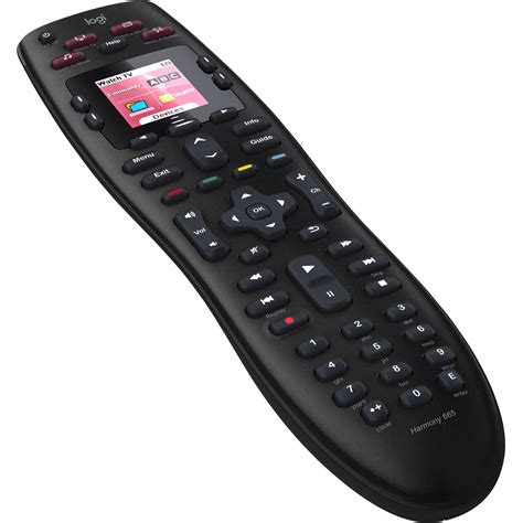 Remotely control a desktop anywhere in the world organize remote computers into groups give your subordinates control over groups and remote pcs Logitech Harmony 665 Remote Control 915-000293 B&H Photo Video