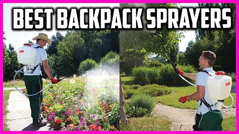 Top Best Backpack Sprayers In Youtube