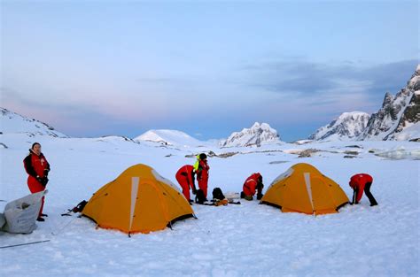 Camping In Antarctica Freestyle Adventure Travel