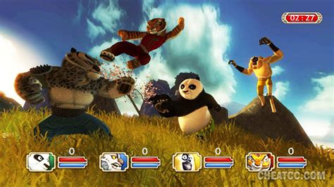 Consolegame Kung Fu Panda 2 Xbox 360 2011 Duckload