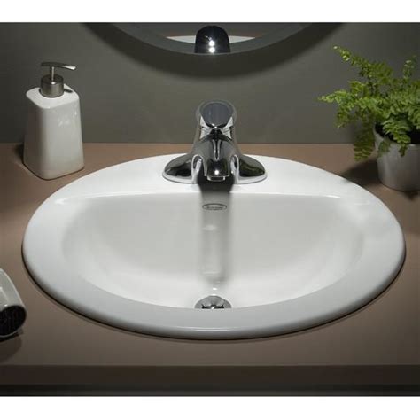 The bathroom sink sets the tone for the entire bathroom. American Standard Bathroom Sink Colony Countertop ...