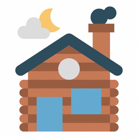 Christmas Cabin House Vacation Winter Icon Download On Iconfinder