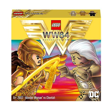 Full credits of 2017 film wonder woman. MERCHANDISE: LEGO WW84 set box (Wonder Woman vs Cheetah ...