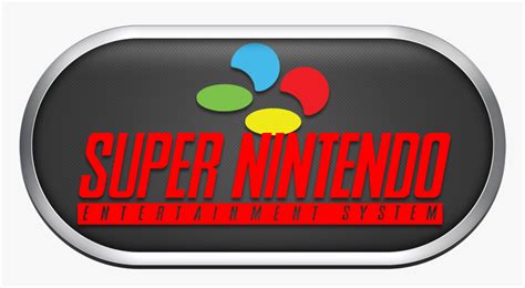 Super Nintendo Logo Png Png Download Logo Super Nintendo Png Transparent Png Transparent