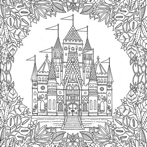 Enchanted forest coloring book lost ocean. Pin by Elisabeth Quisenberry on Coloring Therapy ...
