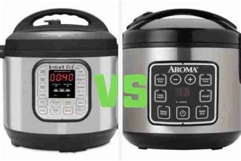 Instant Pot Vs Aroma Rice Cooker Which Is Better Kitchen