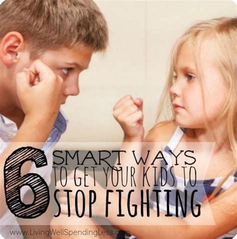 6 Smart Ways To Get Your Kids To Stop Fighting Square 3