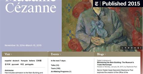 Art Museums Are Increasingly Adding Their Collections Online - The New