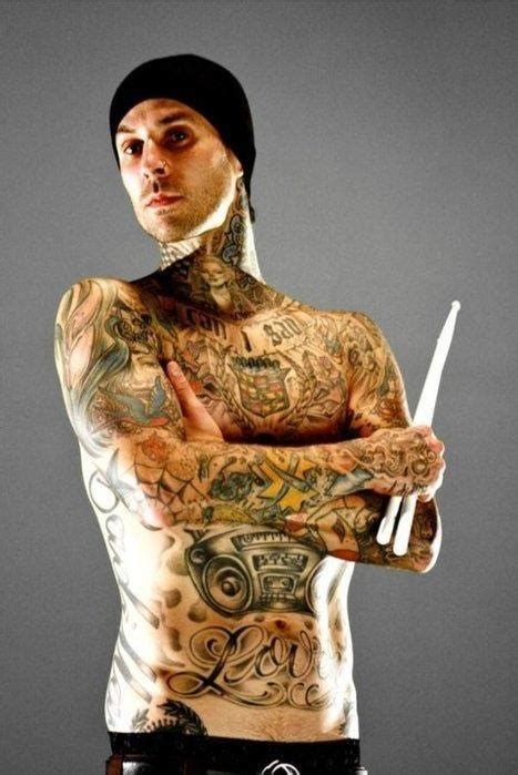 Travis barker tattoos and pictures. 17 Best images about Travis Barker on Pinterest | Sexy ...