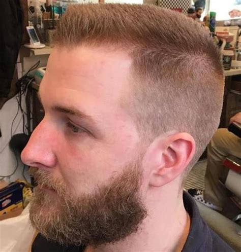 18 Haircuts For Guys With Flat Back Head