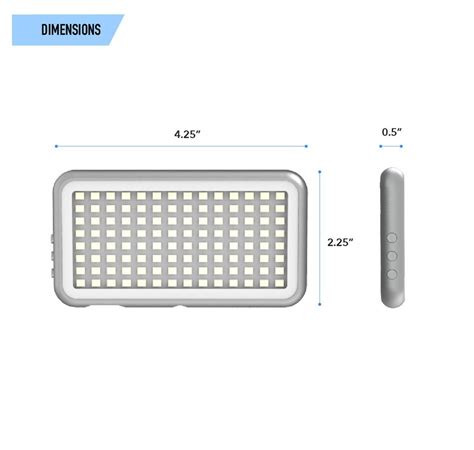 Tscca Digipower Vlogging Led Video Light Prosumer Smart