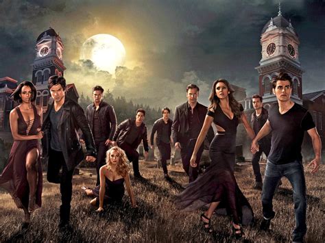 The Vampire Diaries Season 6 Photoshoot Wallpaper 2 Teenstar Rs