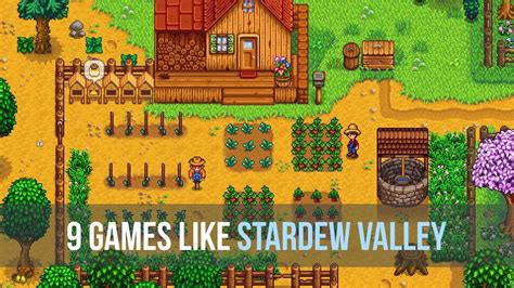 Stardew valley is a standout indie title that amazed a large fanbase due to its addictive gameplay loop and diverse cast of characters. 9 Cool Games Like Stardew Valley - YouTube
