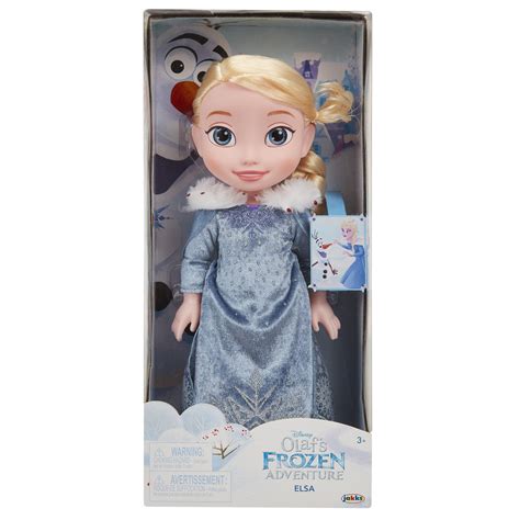 Disney Frozen Olafs Frozen Adventure Elsa Doll For Children Ages 3