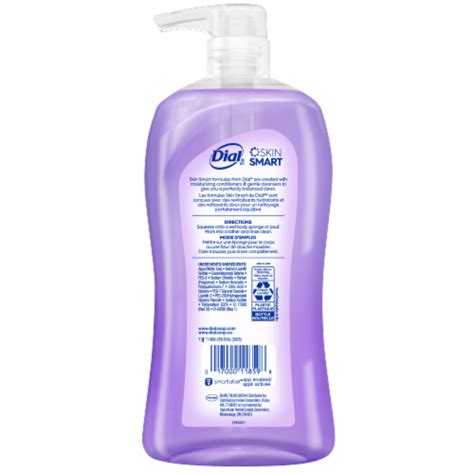 Dial Lavender And Jasmine Hydrating Body Wash 32 Fl Oz Bakers