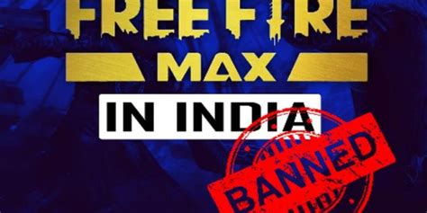 Free Fire Max Ban Leaks Suggest That Free Fire Max Will Be Banned Soon