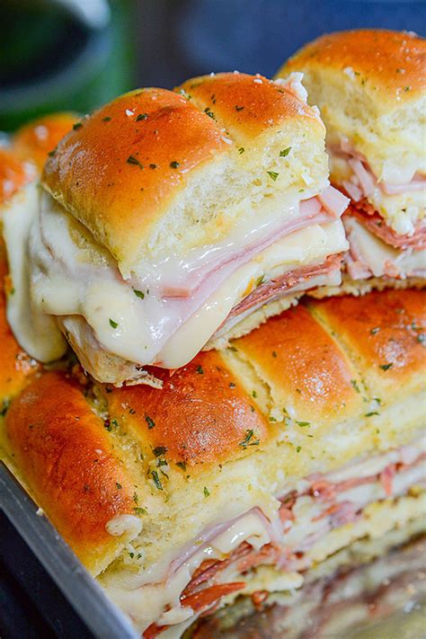 15 Easy Sheet Pan Slider Recipes For Game Day Parade Entertainment