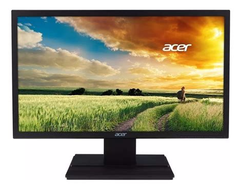 Monitor Acer V6 V206hql Led 195 Negro 100v240v Avanzar Sistemas