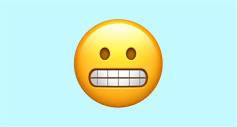 Whatsapp Does That Mean Smiling Face With Clenched Teeth Frown