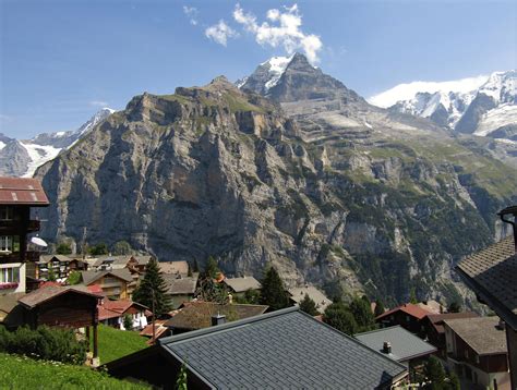 The Charming Village Of Mürren In Switzerland Switzerland Itinerary