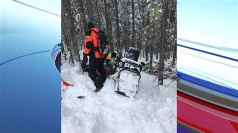 Woman Suffers Head Injury In Snowmobile Crash Kifi