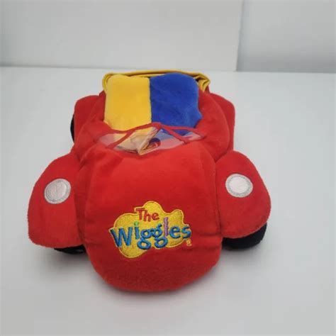 The Wiggles Big Red Car Plush Toy The Wiggles Touring 2004 2400