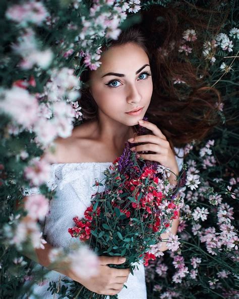 marvelous portraits of beautiful russian women by sergey shatskov
