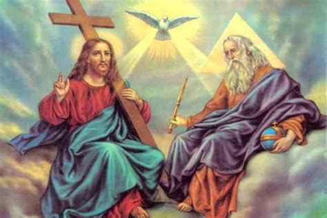 Santo Del Giorno 30 Maggio Ss Trinità Il Padre Il Figlio E Lo Spirito