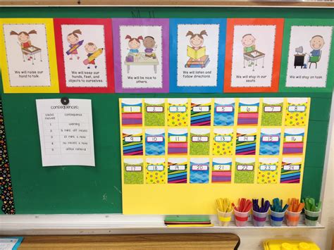 New Behavior System Mrs Pauleys Kindergarten