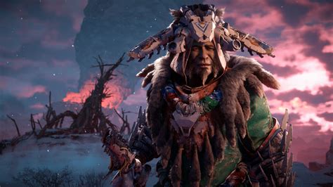 Horizon Zero Dawn S The Frozen Wilds Adds Trophies Push Square