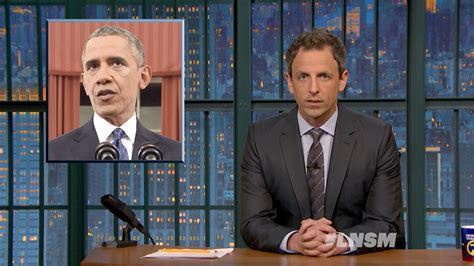 Watch Late Night With Seth Meyers Highlight Obama On Terror A Closer Look NBC Com
