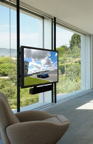 Tv Over Glass Wall Living Room Tv Tv Wall Design Living Room Tv Wall