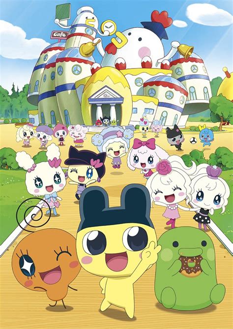 Discover More Than 84 Tamagotchi Anime Characters Incdgdbentre