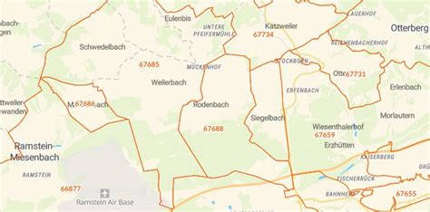 Rodenbach Westpfalz Mit Plz Karte Und Stra Enverzeichnis