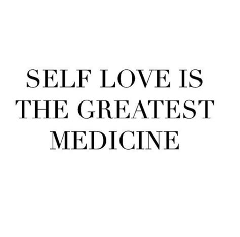 Check spelling or type a new query. Self love is the greatest medecine | The Red Fairy Project