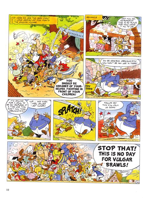 Read Online Asterix Comic Issue 32