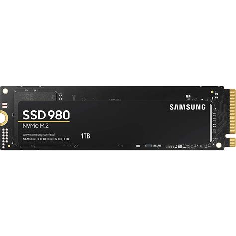 samsung 980 1tb pcie 3 0 up to 3 100 mb s nvme m 2 internal solid state drive ssd falcon