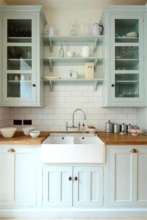 Vintage plate racks are coming back in a big way in 2021. 35 Best Farmhouse Kitchen Cabinet Ideas and Designs for 2021