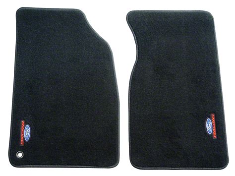 Ford Performance Mustang Black Floor Mats M 13086 B 94 04 All Free