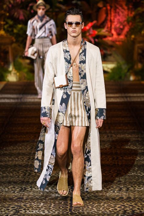 Dolce And Gabbana Spring Summer 2020 Men Fashion Show