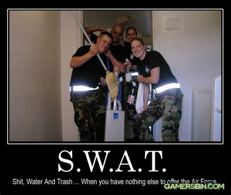Swat Funny Quotes Quotesgram