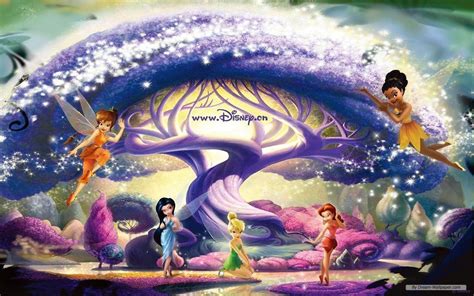 Disney Fairies Wallpapers Wallpaper Cave
