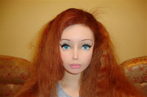 New Young Girl Becomes The Real Life Barbie Doll 2014 Warning Creepy